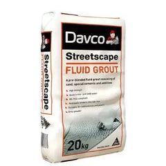 Davco Streetscape Fine Bedd.Conc.Bg 20kg | 619264