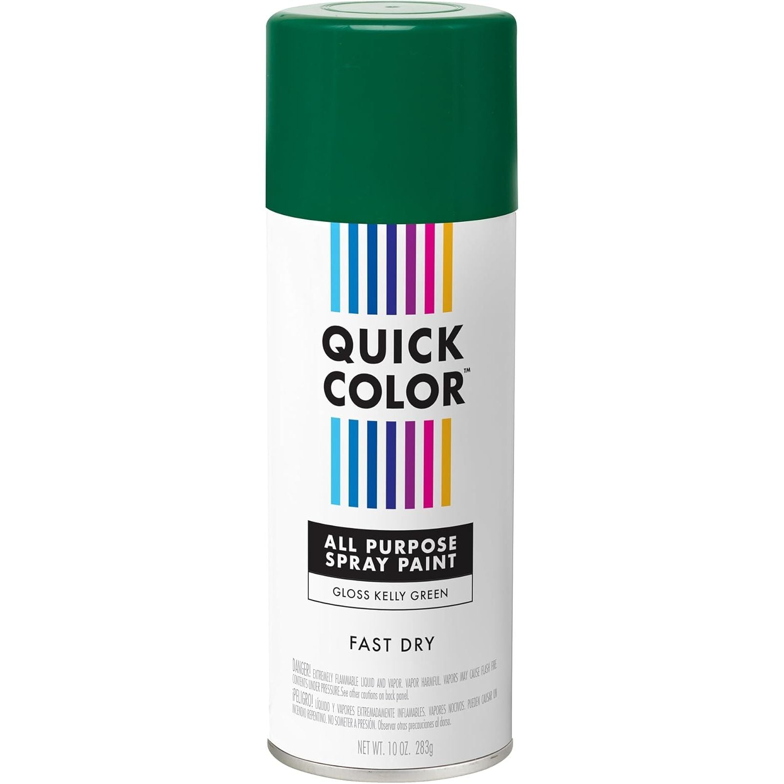 Rust-Oleum - Quick Colour Gloss Green Spray 283G