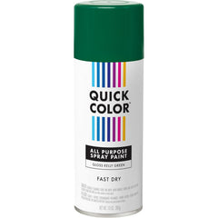 Rust-Oleum - Quick Colour Gloss Green Spray 283G