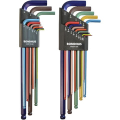 Bondhus - Set22 Clrgrd Ball L-Wr In/mm XL | BD69600