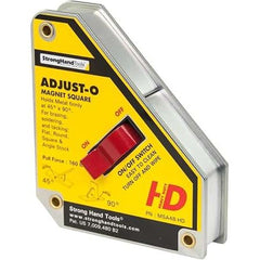 Precision Specialty Tools - MAGNET MINI-MAG MULTI ANGLE 86 x 75 x 16mm STRONGHAND | MS350A