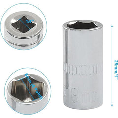 Trax - 1/4" - Drive 8mm Socket | ARX-HS1408