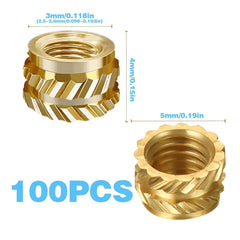 Trax - 3mm - Shoulder 100P Inserts | BN-M3S-A/100