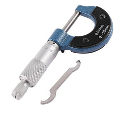 Precision Specialty Tools - Micrometer Outside 0 - 25mm 0.01mm Graduation | MIC0-25
