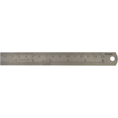 Precision Specialty Tools - RULE STAINLESS STEEL METRIC & IMPERIAL 150mm 6 inches | R150ME