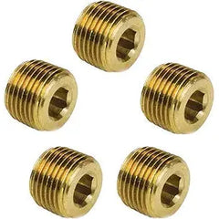 AIP - SOCKET BRASS HEX EQUAL PLUMBING BSP - 2-1/2IN X 2-1/2IN | 50-036-040