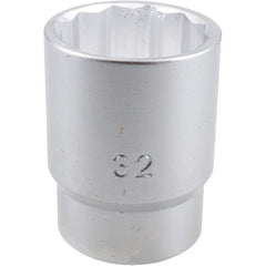 Trax - 32MM3/4"D 12PT Met Socket | ARX-HS3432