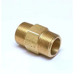 AIP - Nipple Hex Brass No.27 BSPT - 3/8" X | 50-000-006 | BF2706