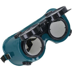 Weldtronic - TS. Gas Welding Googles Flip Up Round Lens | GCWG