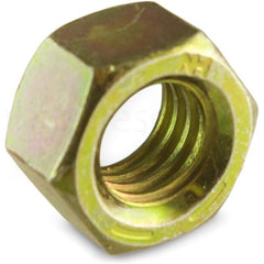 BBI - 1/4"-20 - Imperial Grade 8 Finished Hex Nut Zinc-yellow Cr+6 UNC | 306050