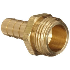 AIP - Hosetail Male Brass Std Tail Cast Brl - 1-1/2" Ht X 1-1/4" BSP | 22-140-024-020 | BMLEM3832