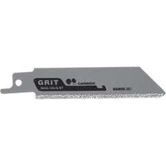 Bahco - Reciprocating Saw Blade - Standard - Carbide Grit Blade | 3846-100-G-ST-2P