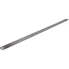 Precision Specialty Tools - Rule Stainless Steel Metric & Imperial 600mm 24 Inches | R600ME
