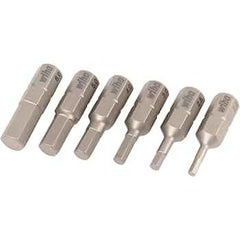 Precision Specialty Tools - TORX DRIVE INSERT BIT WIHA 1/4 HEX 25mm TX4 | 25097(7015Z)