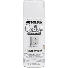 Rust-Oleum - Chalked Paint Linen White - Spray 340g
