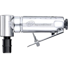 Ingersoll Rand - Mini Air Die Grinder 1/4" Collet - Front Exhaust - Aluminium Housing - 90° Angle | 301B