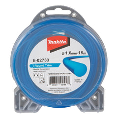 Makita OPE - Brushcutter Accessory Round Trim Line Blue 1.6mm x 15m | E-02733