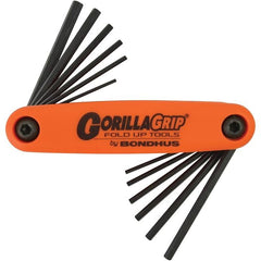 Bondhus - Set 12 HEX Gorillagrip Fold Up In/mm | BD12550