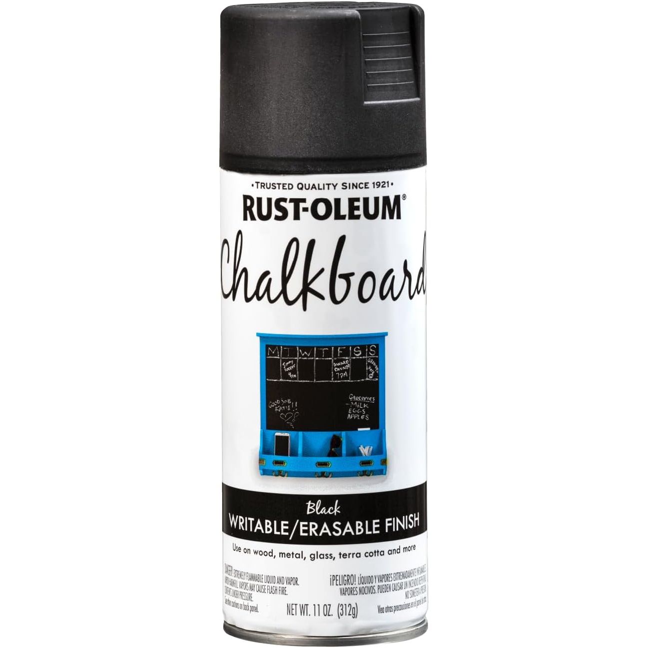 Rust-Oleum - Chalk Board Flat Black - Spray 312g