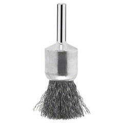 Dymaxion - 25mm x 6mm Wire End Brush Crimped Shaft | RBP24G