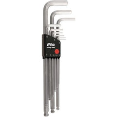 Precision Specialty Tools - BALLPOINT HEX KEY WIHA 142mm Length 4mm | 01398(369)
