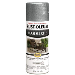 Rust-Oleum  - Stops Rust Hammered Grey - Spray 340g | 7214830