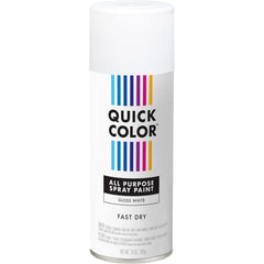 Rust-Oleum - Quick Colour Gloss White Spray 283G