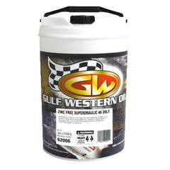 Gulf Western - Superdraulic® Zinc Free 46 20L | 62006