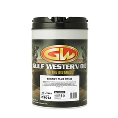 Gulf Western - Energy Plus 5W-30 Vw504/507 Bmw-04 Acea C3 20L | 62013