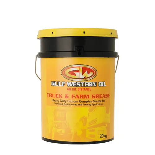 Gulf Western - Truck And Farm Grease 20kg | 62054