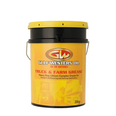 Gulf Western - Truck And Farm Grease 20kg | 62054