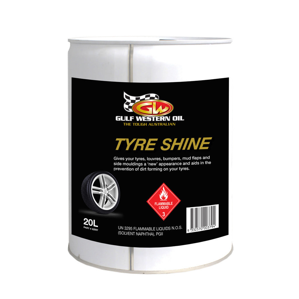Gulf Western - Tyre Shine 20L *DG* | 62097