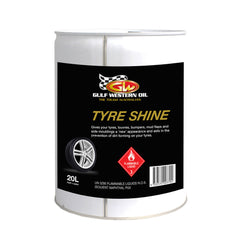 Gulf Western - Tyre Shine 20L *DG* | 62097