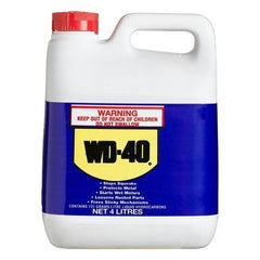 WD-40 Multi-Use Product Bulk 4L Liquid Value Pack (with Applicator)