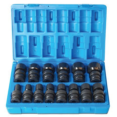 Action - 14 Piece 1/2 Drive Universal 6-Point Imperial Standard Socket Set | 622201401