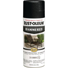 Rust-Oleum  - Stops Rust Hammered Black - Spray 340g | 7215830