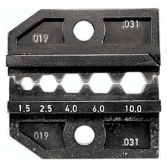 Rennsteig - Crimping Die Set PEW 12.31 | 62403130AF