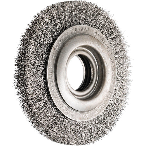 EHI - 0082 Crimped Wire Wheel 250x30mm Multi Bore | 6253