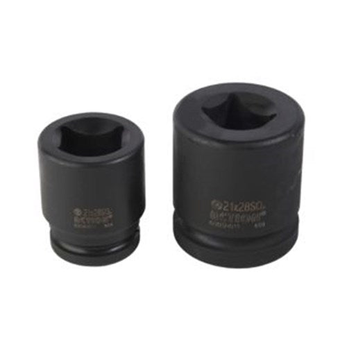 Action 19mm Sq. 1" Drive 4-point Metric Standard Impact Socket
