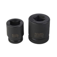 Action 13/16" Sq. 1" Drive 4-point Imperial Standard Impact Socket