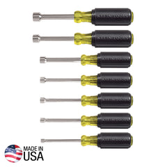 7-PIECE NUT-DRIVER SET - 3" SHAFTS | A-631