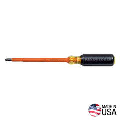 Klein Tools - S/DRIVER INSULATED #3 PHILLIPS TIP-177MM | A-633-7-INS