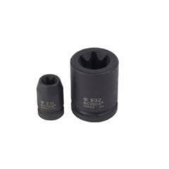 Action E22 1/2" Drive E-torx Deep Impact Socket
