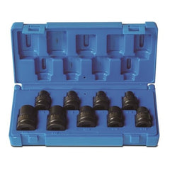 Action 9 Pc 1/2 Drive E-torx Thin-wall Set