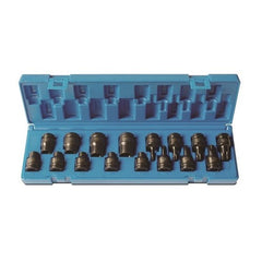 Action 16 Pc 1/2 Drive Internal & E-torx Thin-wall Set