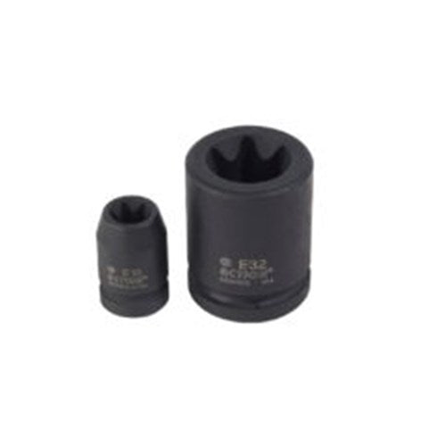 Action E24 3/4" Drive 6-point E-torx Deep Impact Socket