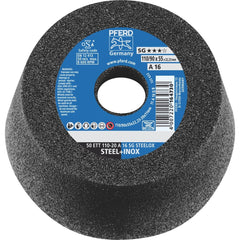PFERD - Flared Cup Wheel - STEEL 110mm | 63418222 2