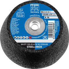PFERD - Flared Cup Wheel - STEEL 125mm M14 | 63418402 2