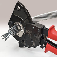 Klein Tools - ACSR RATCHETING CABLE CUTTER | A-63800ACSR