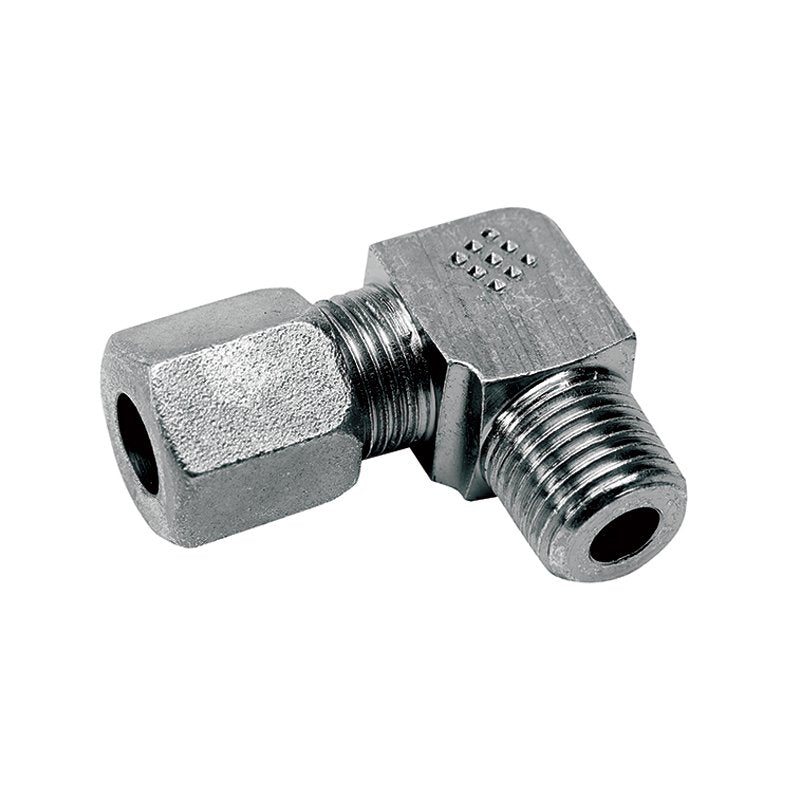 Alemlube - Elbow Connector 6mm Tube X 1/8 Bsp (90 Deg) | 6400081